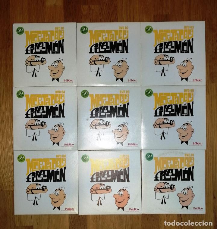 Cine: MORTADELO Y FILEM&Oacute;N 50 ANIVERSARIO (9 DVD, falta el n&ordm; 7). - Diario P&uacute;blico, 2007
