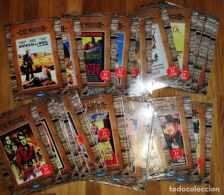 Cinema: LOTE COLECCI&Oacute;N CINE WESTERN (32 DVD) / El Pa&iacute;s ; Cajasol, 2009