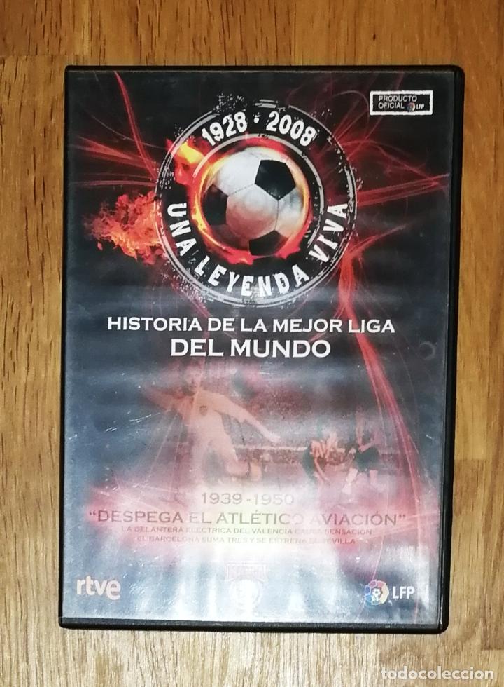 Cinema: HISTORIA DE LA MEJOR LIGA DEL MUNDO (1928-2008). 2: 1939-1950 : Despega el Atl&eacute;tico de Aviaci&oacute;n. DVD