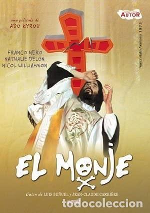 Cine: El monje (DVD) - Foto 1