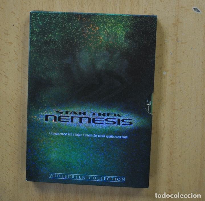 Cine: STAR TREK NEMESIS - DVD