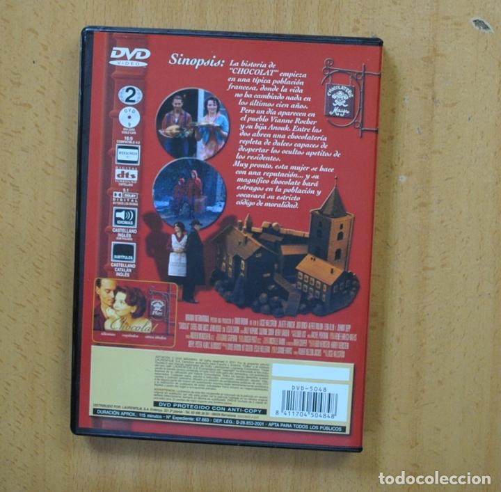 Cine: CHOCOLAT - DVD - Foto 2