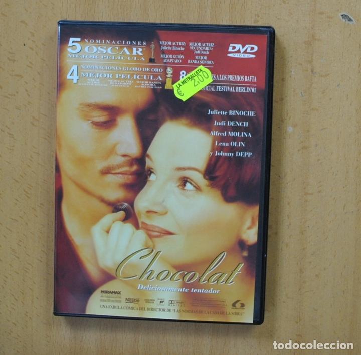 Cine: CHOCOLAT - DVD - Foto 1