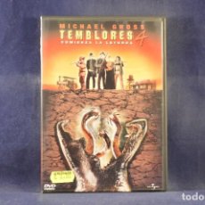Cinema: TEMBLORES 4 - DVD. Lote 309199823