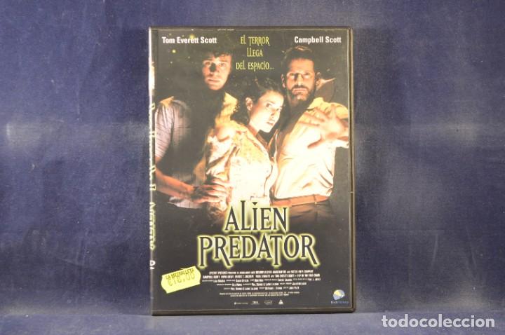 Cine: ALIEN PREDATOR - DVD - Foto 1