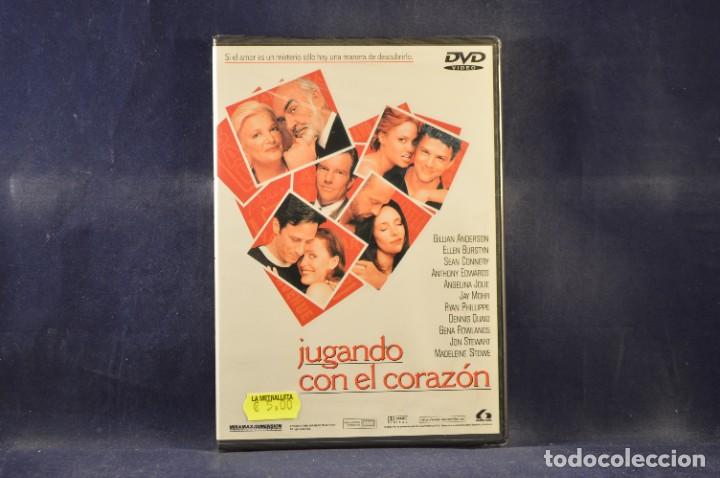 Cine: JUGANDO CON EL CORAZ&Oacute;N - DVD - Foto 1