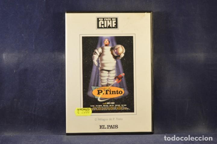 Cinema: EL MILAGRO DE P. TINTO - DVD
