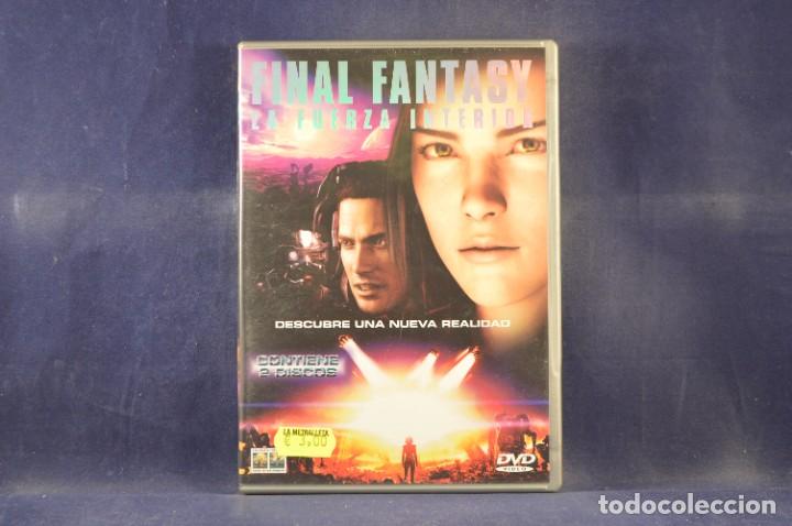 Cine: FINAL FANTASY LA FUERZA INTERIOR - 2 DVD