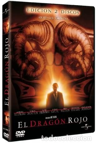 Cine: Drag&oacute;n rojo (2 DVD) - Foto 1