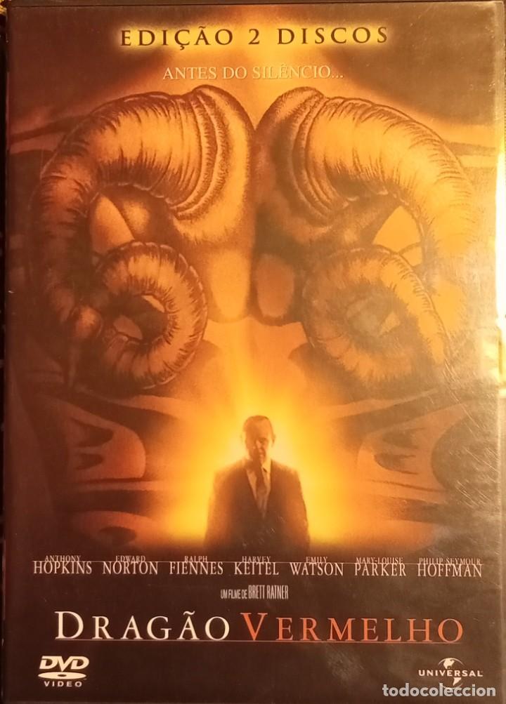 Cine: Drag&oacute;n rojo (2 DVD) - Foto 3