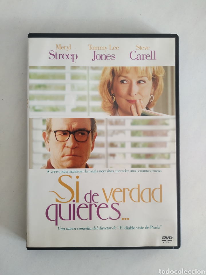 Cine: PEL&Iacute;CULA DVD SI DE VERDAD QUIERES