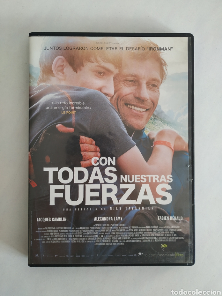 Cine: PEL&Iacute;CULA DVD CON TODAS NUESTRAS FUERZAS