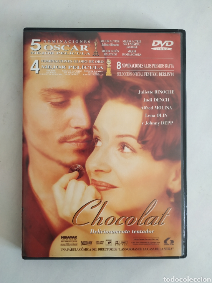 Cine: PEL&Iacute;CULA DVD CHOCOLAT - Foto 1