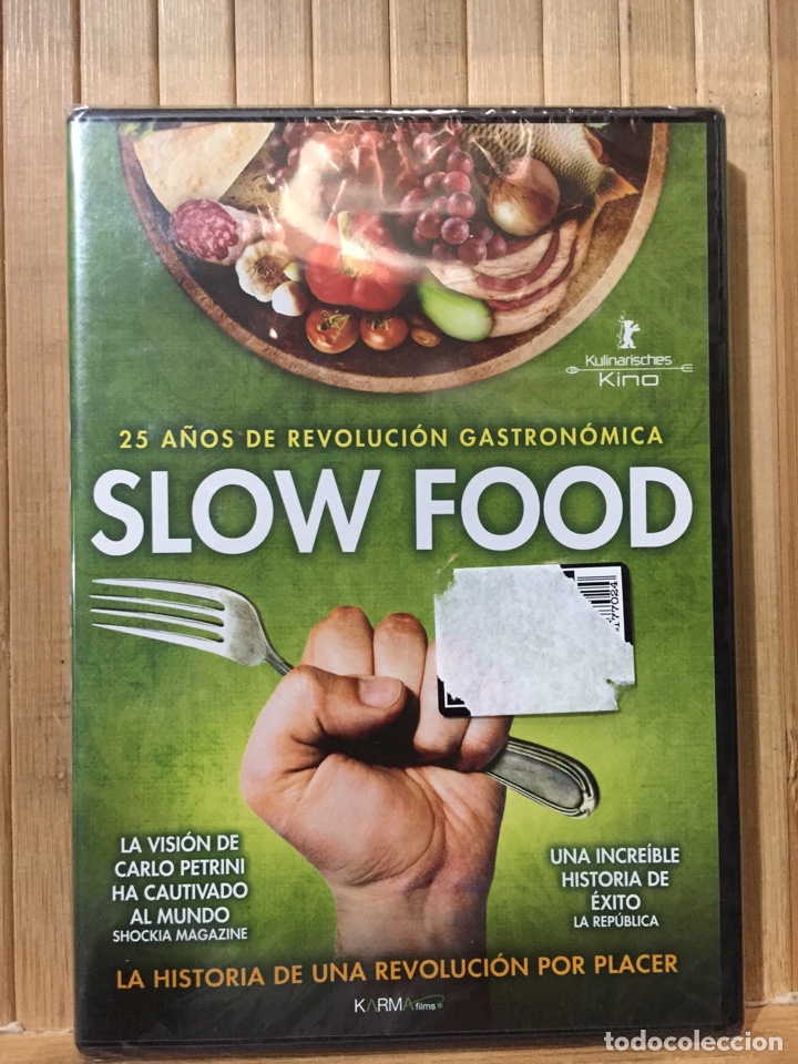 Cin&eacute;ma: Slow Food DVD - Precintado -