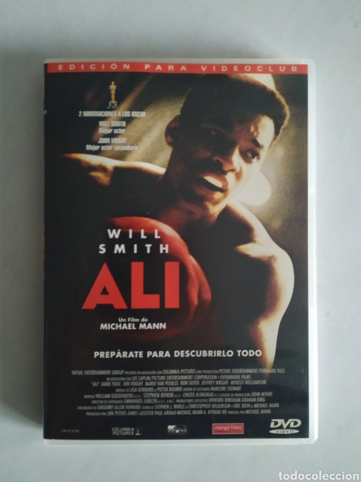 Cine: PEL&Iacute;CULA DVD ALI (Will Smith) - Foto 1