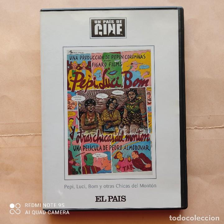 Cine: Pepi, Luci y Bom-Almod&oacute;var.