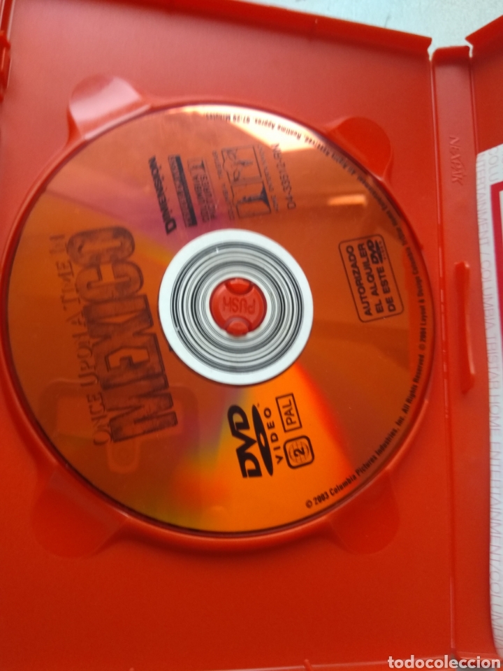 Cine: DVD EL MEXICANO - Foto 2