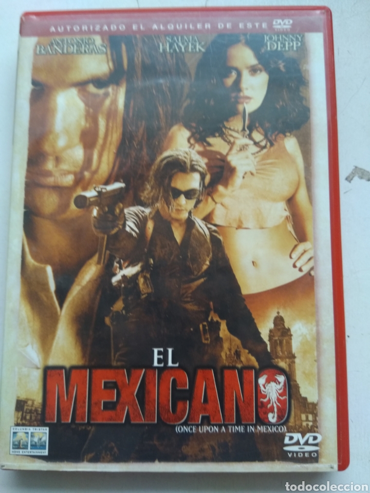 Cine: DVD EL MEXICANO - Foto 1