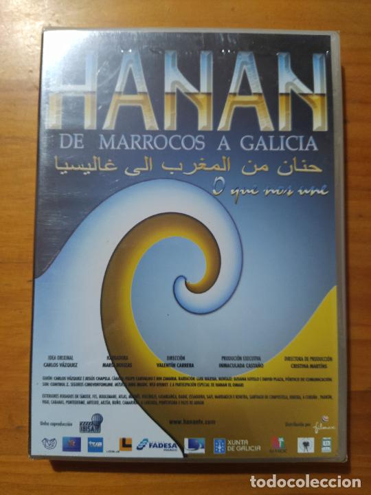 Cine: DVD HANAN - DE MARROCOS A GALICIA - O QUE NOS UNE - NUEVO, PRECINTADO (HU)