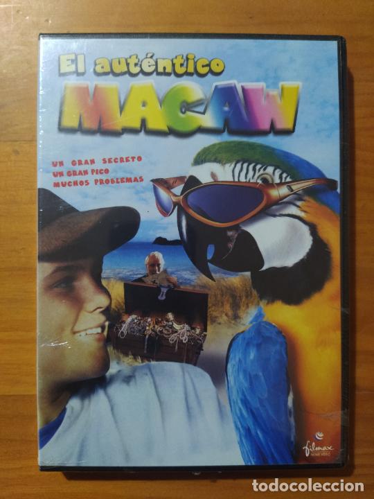 Cine: DVD EL AUTENTICO MACAW - NUEVO, PRECINTADO (HW)