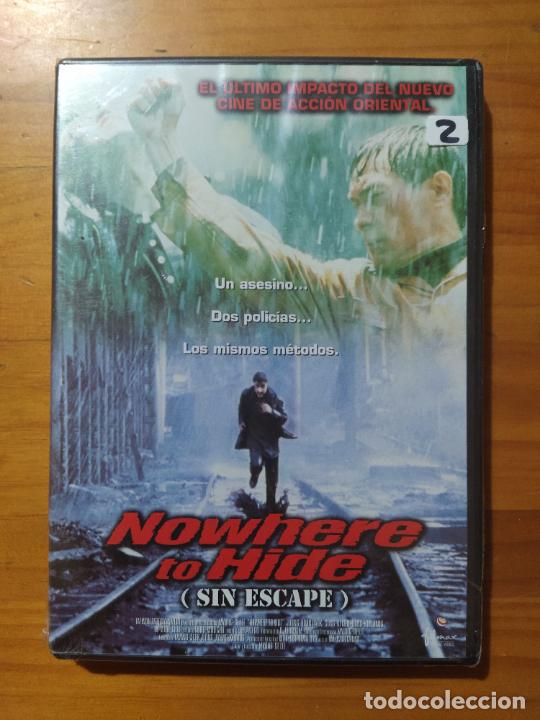 Cine: DVD NOWHERE TO HIDE (SIN ESCAPE) - NUEVO, PRECINTADO (010)