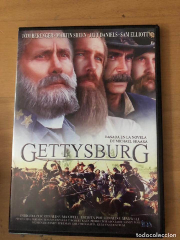 Cine: Gettysburg pel&iacute;cula - Foto 1