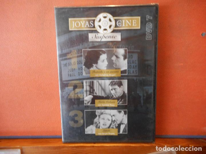 Cinema: DVD. JOYAS DEL CINE. SUSPENSE. LLAMADA A UN ASESINO. MARIA GALANTE. LATIDO.
