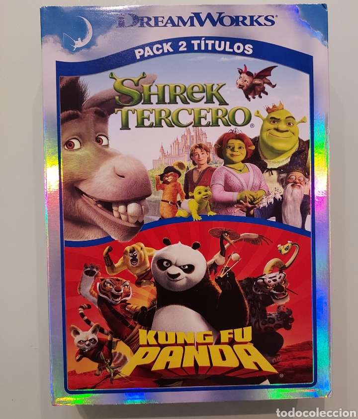Cine: Pack dos pel&iacute;culas, Shrek tercero y Kung Fu panda