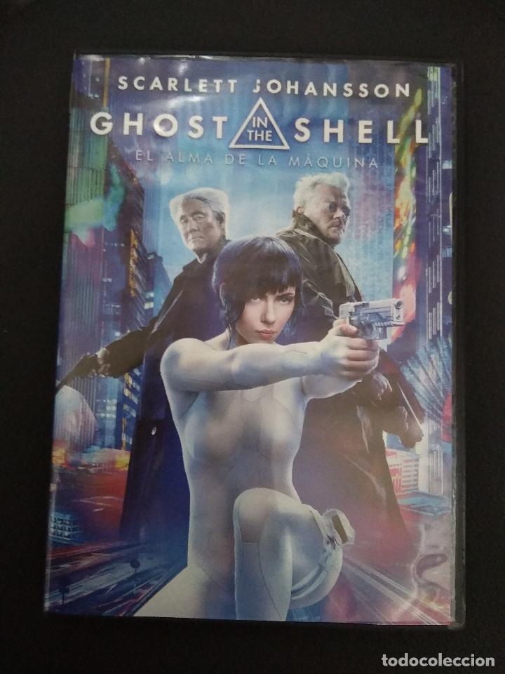 Cine: GHOST IN THE SHELL - Foto 1