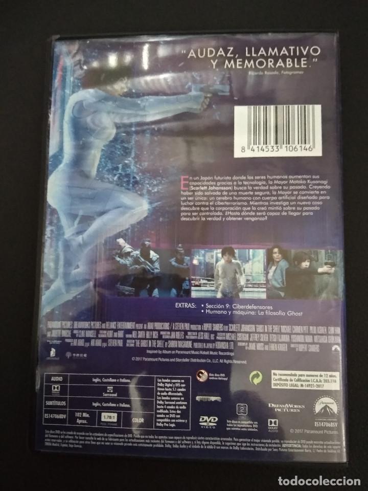Cine: GHOST IN THE SHELL - Foto 2