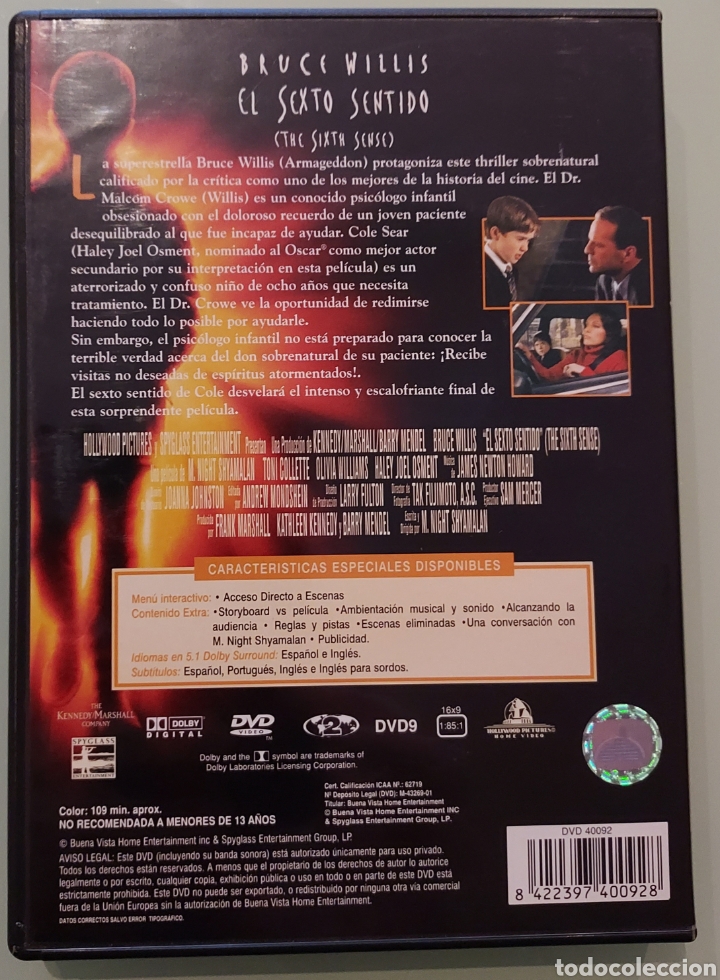 Cine: El sexto sentido - Foto 2