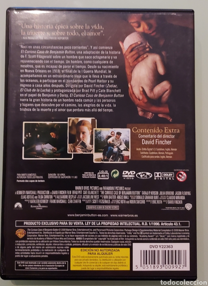 Cine: El curioso caso de Benjamin Button. - Foto 2