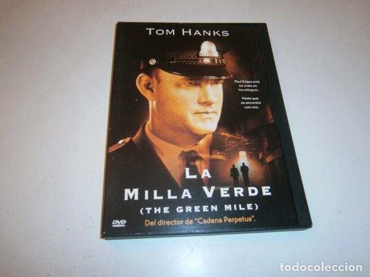 Cine: LA MILLA VERDE DVD TOM HANKS