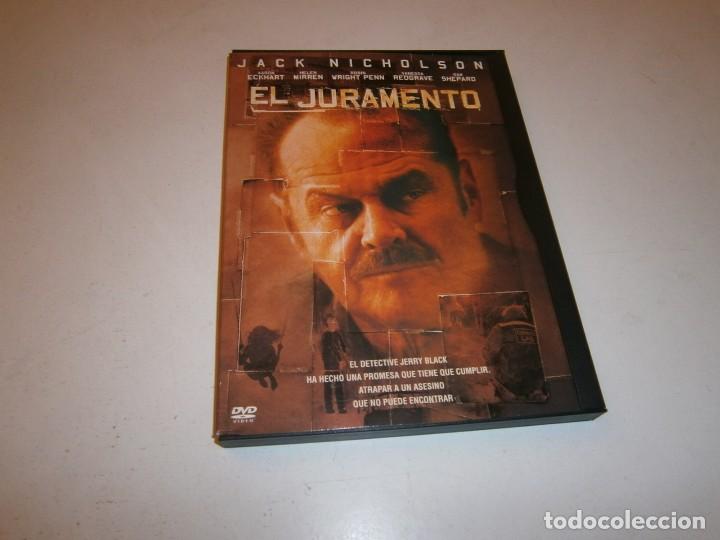 Cine: EL JURAMENTO DVD JACK NICHOLSON AARON ECKHART HELEN MIRREN