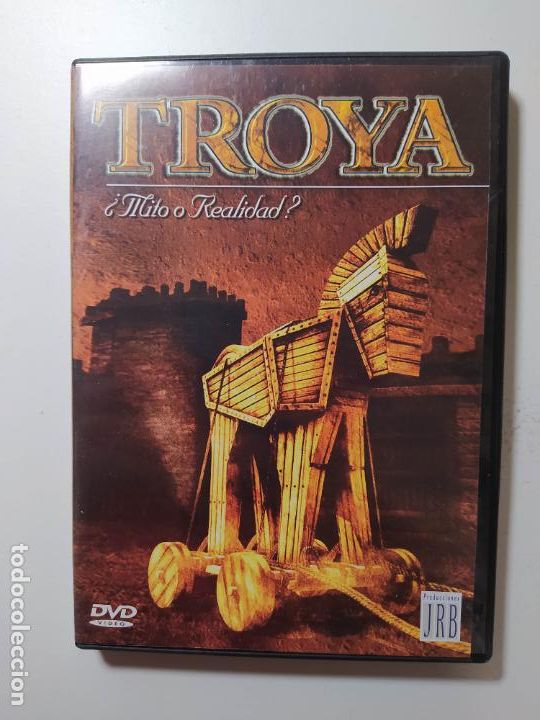 Kino: TROYA &iquest;MITO O REALIDAD? DVD. TDKV12A