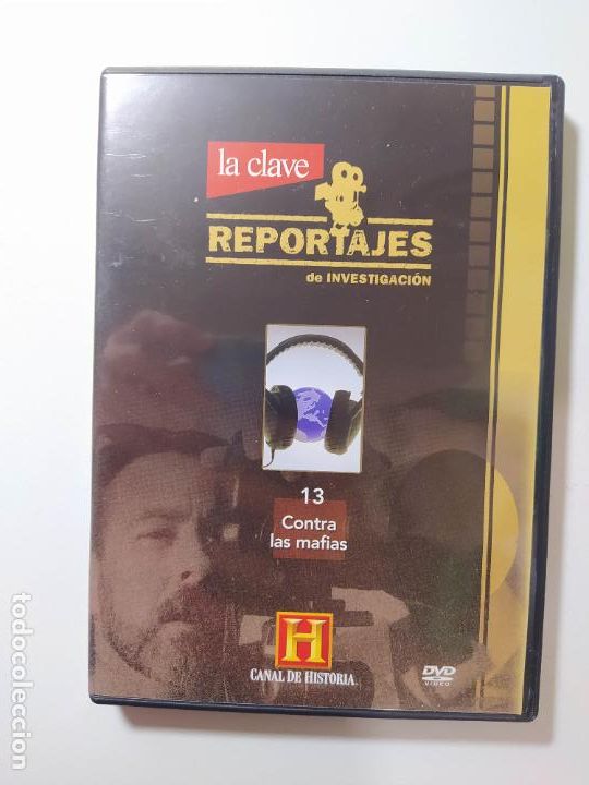 Cinema: LA CLAVE REPORTAJES DE INVESTIGACION N&ordm; 13. CONTRA LAS MAFIAS. CANAL HISTORIA. DVD. TDKV12A