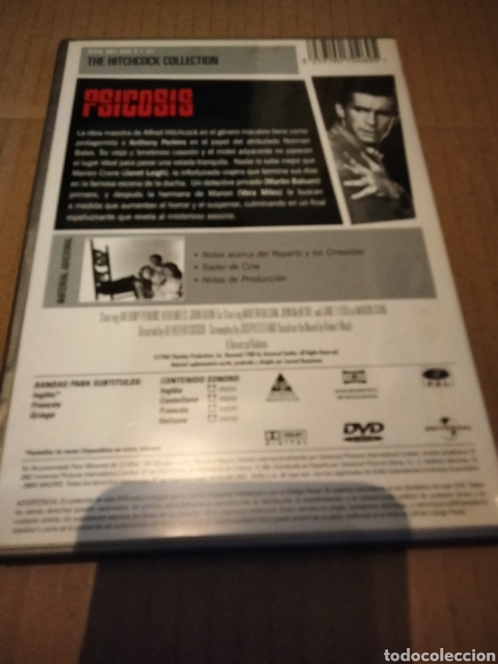 Cine: Psicosis dvd -232 - Foto 2