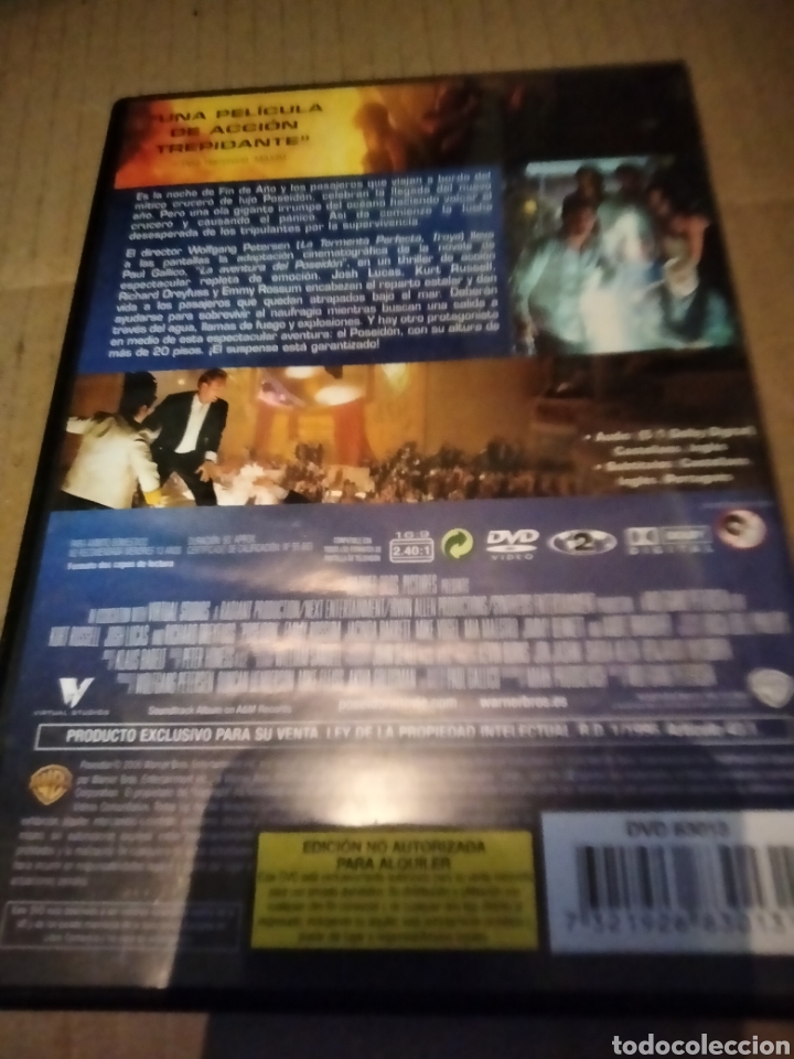 Cine: Poseid&oacute;n dvd -232 - Foto 2