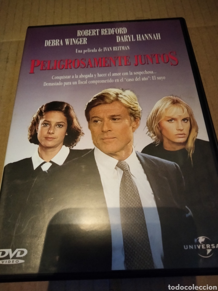 Cinema: Peligrosamente juntos dvd -232