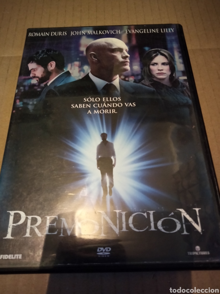 Cinema: Premonicion dvd -232