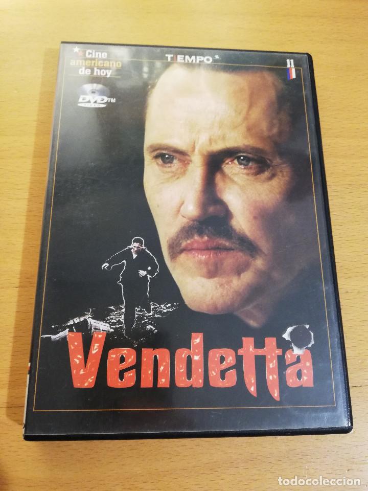 Cine: VENDETTA (DVD) DIRECTOR: NICHOLAS MEYER - Foto 1