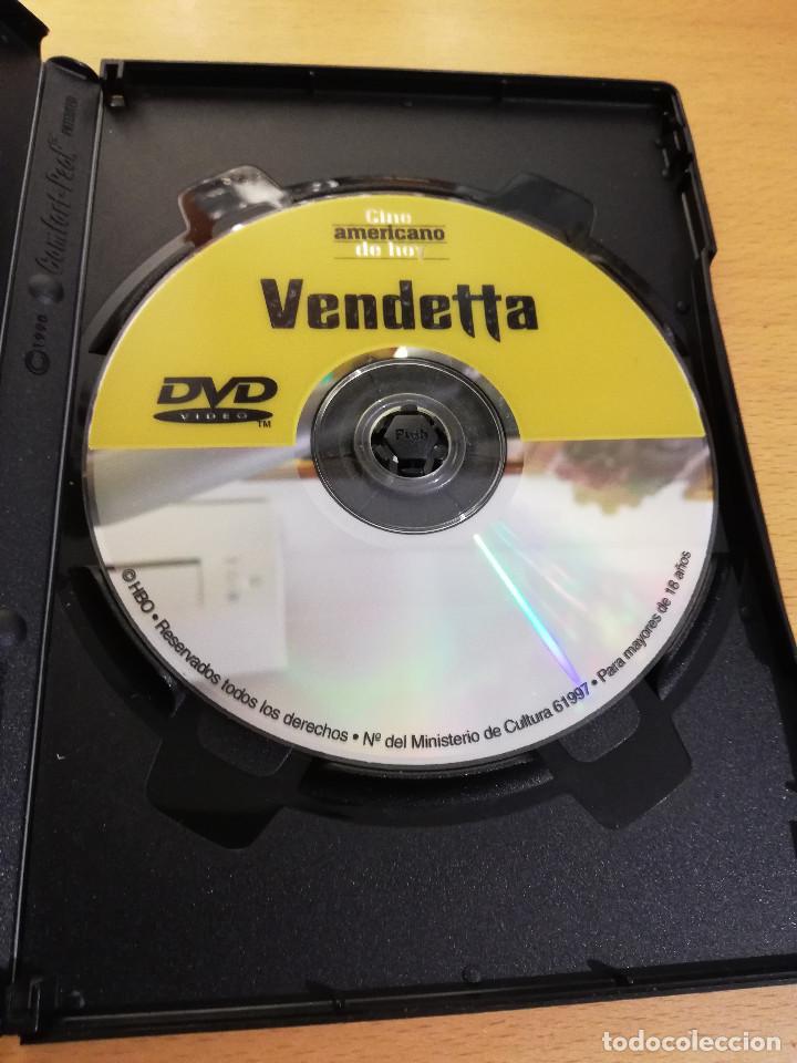 Cine: VENDETTA (DVD) DIRECTOR: NICHOLAS MEYER - Foto 2
