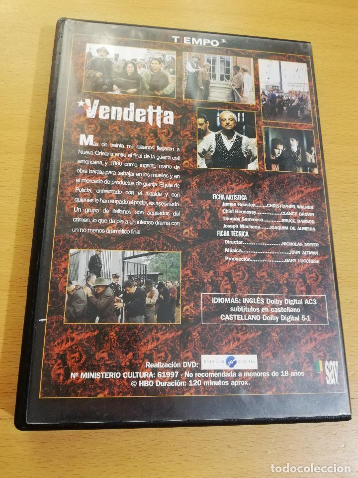 Cine: VENDETTA (DVD) DIRECTOR: NICHOLAS MEYER - Foto 3