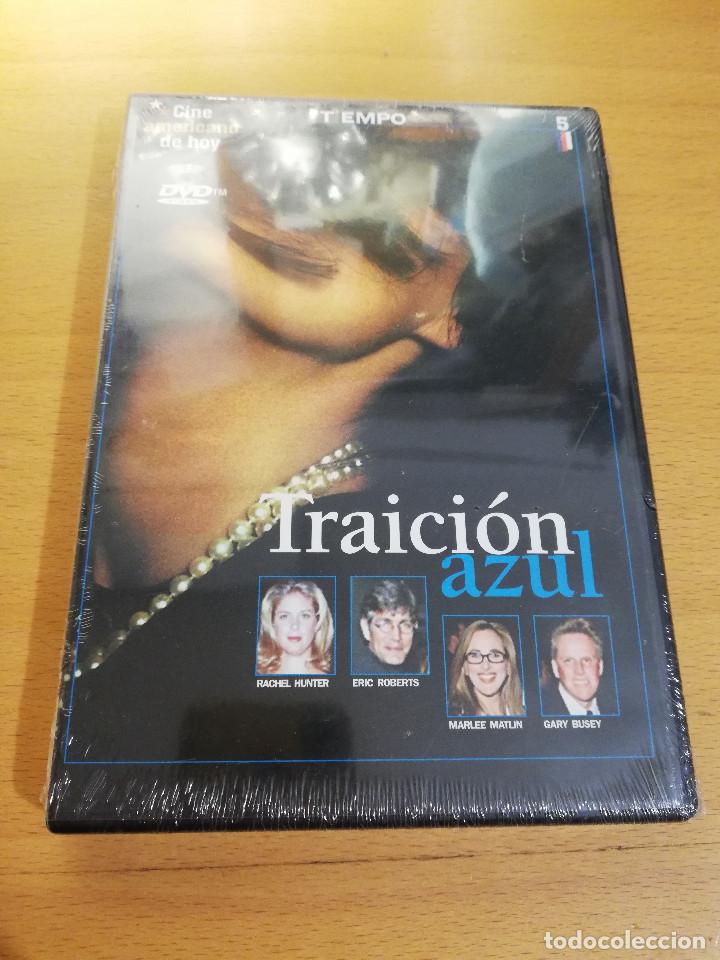 Cin&eacute;ma: TRAICI&Oacute;N AZUL (DVD PRECINTADO) DIRECTOR: JAMES DECK