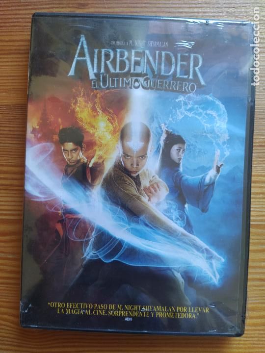 Cin&eacute;ma: DVD AIRBENDER - EL ULTIMO GUERRERO - NUEVO, PRECINTADO (I4)
