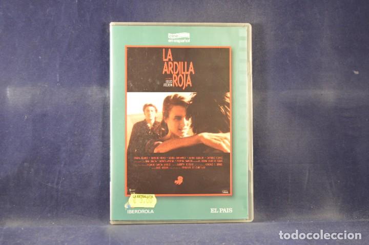 Cinema: LA ARDILLA ROJA - DVD (CAJA FINA)