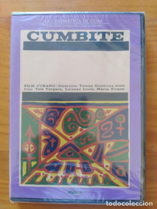 Cin&eacute;ma: DVD CUMBITE - LA CINEMATECA DE CUBA - NUEVO, PRECINTADO (F5)