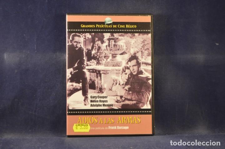 Cine: ADI&Oacute;S A LAS ARMAS - DVD - Foto 1
