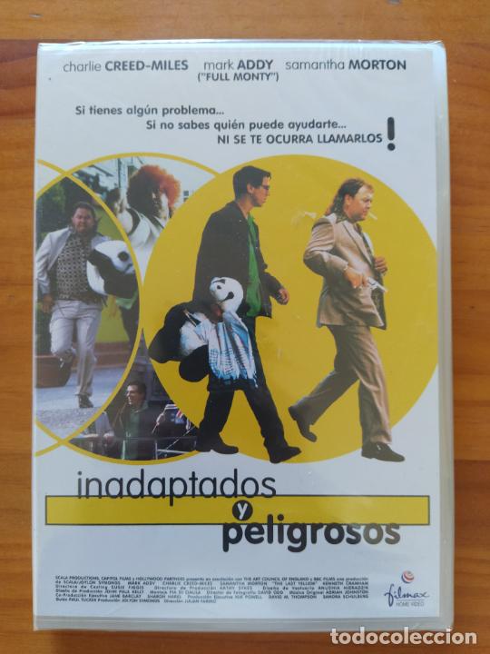Cin&eacute;ma: DVD INADAPTADOS Y PELIGROSOS - MARDK ADDY - NUEVO, PRECINTADO (R5)