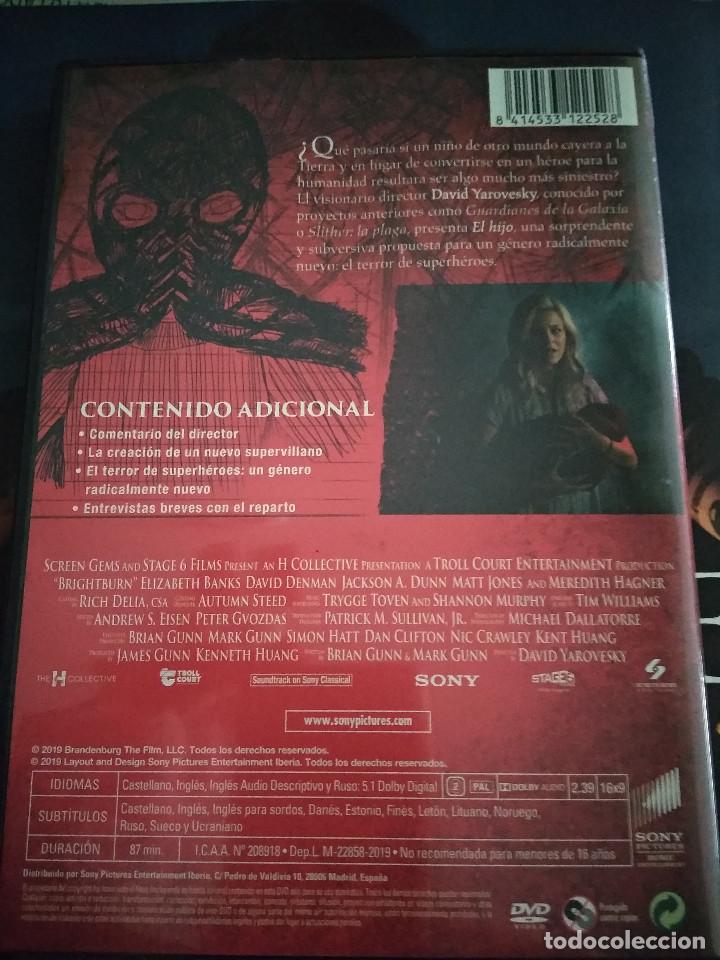 Cine: EL HIJO - Foto 2
